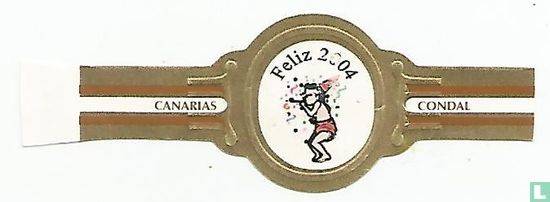 Feliz 2004 - Canarias - Condal - Afbeelding 1