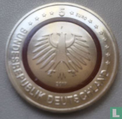 Germany 5 euro 2017 (F) "Tropical zone" - Image 1