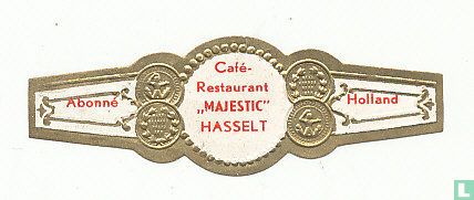 Café- restaurant MAJESTIC Hasselt - Abonne - Holland - Image 1
