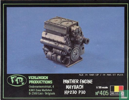 Panther Engine Maybach HP230 P30