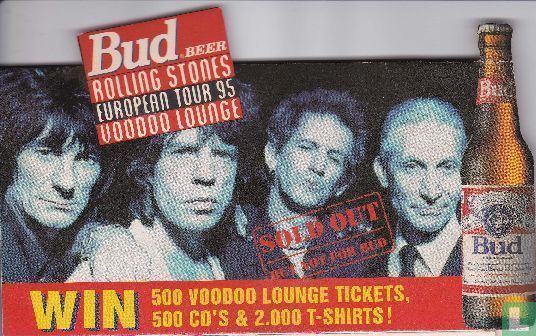 Rolling Stones: Budweiser: display - Afbeelding 1
