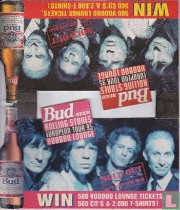 Rolling Stones: Budweiser: display - Bild 2