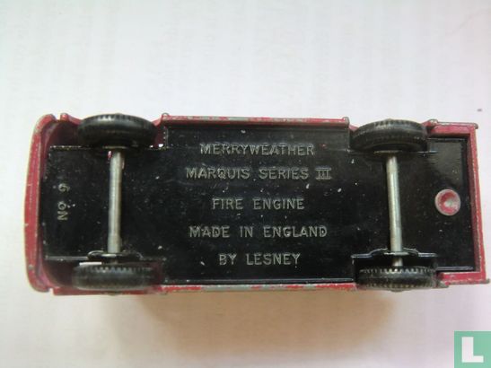 Merryweather Marquis Fire Engine - Image 2