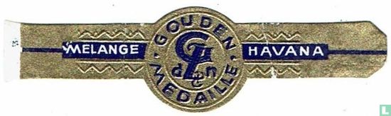 Médaille d'or n d G & Z - Melange - La Havane - Image 1
