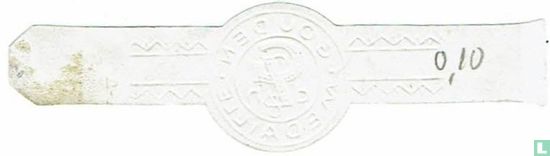 Médaille d'or n d G & Z - Melange - La Havane - Image 2