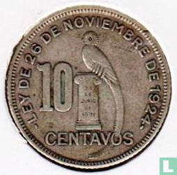 Guatemala 10 centavos 1932 - Image 2