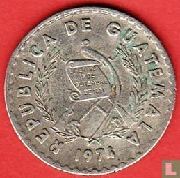 Guatemala 10 Centavo 1974 - Bild 1