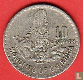 Guatemala 10 Centavo 1974 - Bild 2