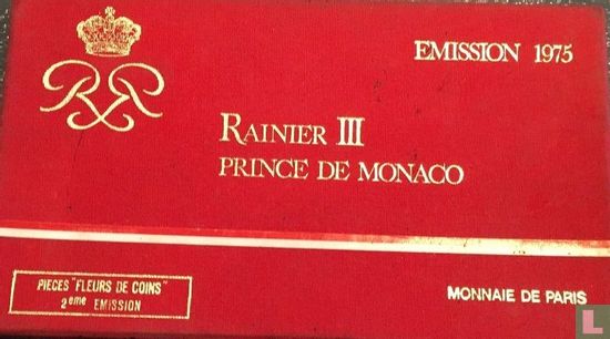 Monaco mint set 1975 - Image 1