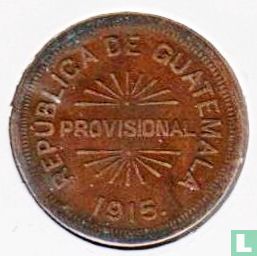 Guatemala 12½ centavos 1915 - Afbeelding 1
