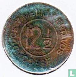 Guatemala 12½ centavos 1915 - Afbeelding 2