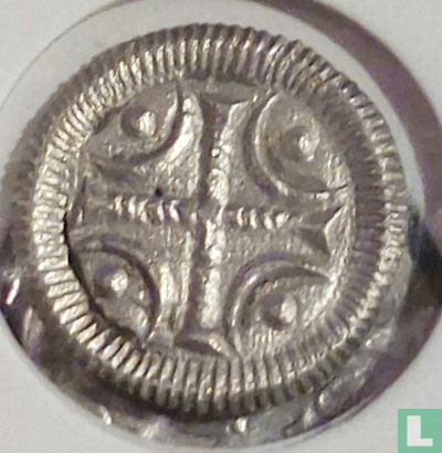 Hungary 1 denár ND (1131-1141 - silver) - Image 1
