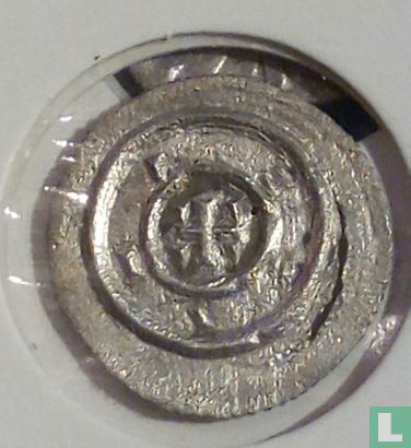 Hungary 1 denár ND (1131-1141 - silver) - Image 2
