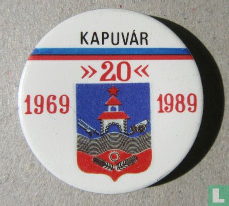 Kapuvar 1969 - 1989