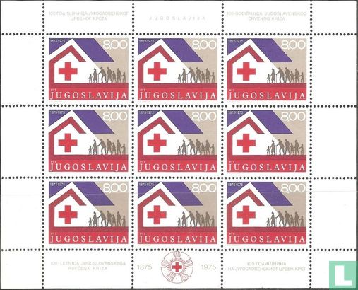 100 jaar Joegoslavische Rode Kruis