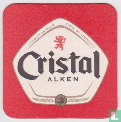 Cristal Alken Limburgs bier 2 8,9 cm