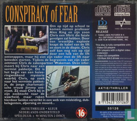Conspiracy of Fear - Afbeelding 2