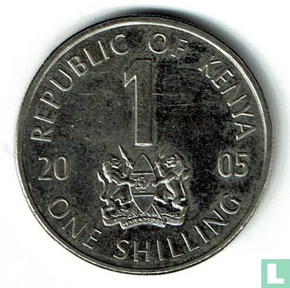 Kenia 1 Shilling 2005 - Bild 1
