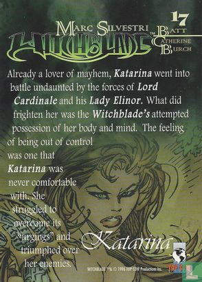 Medieval Witchblade - Image 2