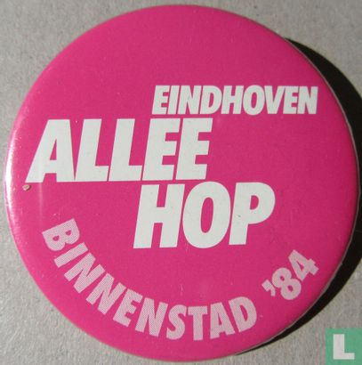 Eindhoven allee hop binnenstad '84
