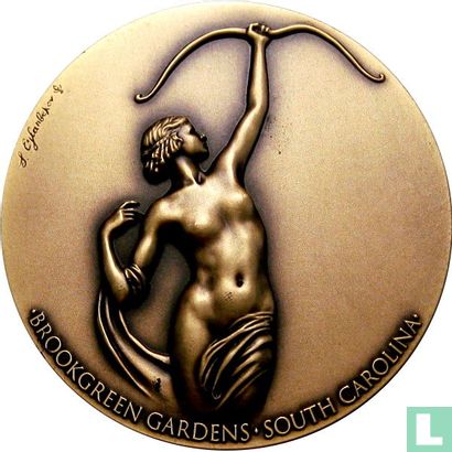 USA (SC)  Brookgreen Gardens Members Medal (#40)  2012 - Bild 1