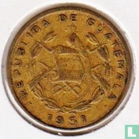 Guatemala 1 Centavo 1951 - Bild 1