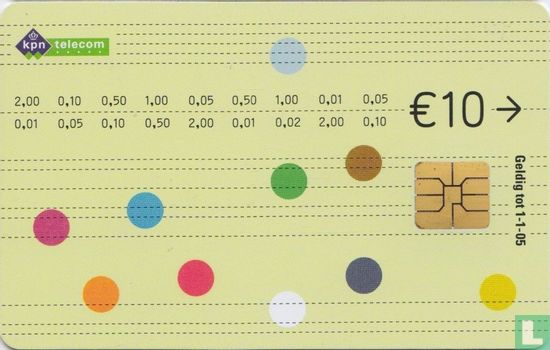 Eurokaart - Afbeelding 1