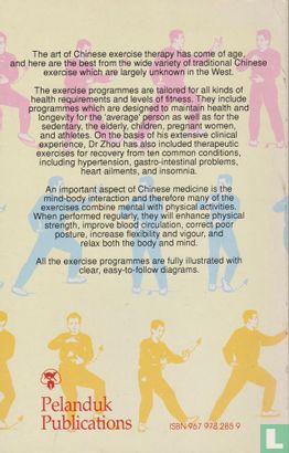 The Chinese Art of Exercise for a healthy and Long Life - Afbeelding 2
