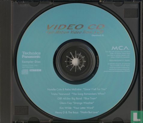 Video CD Sampler Disc Version 2,0 - Image 3