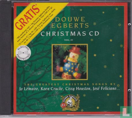 Douwe Egberts Christmas CD II - Image 1
