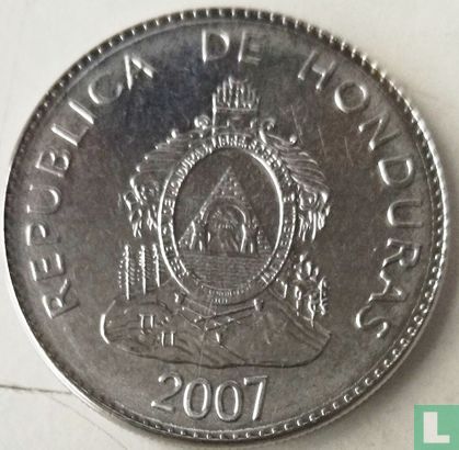 Honduras 50 Centavo 2007 - Bild 1