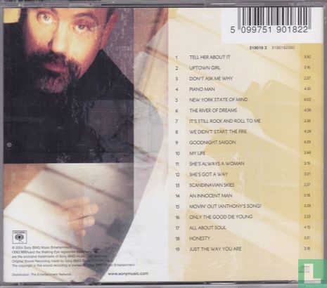 Piano Man The Very Best of  - Image 2