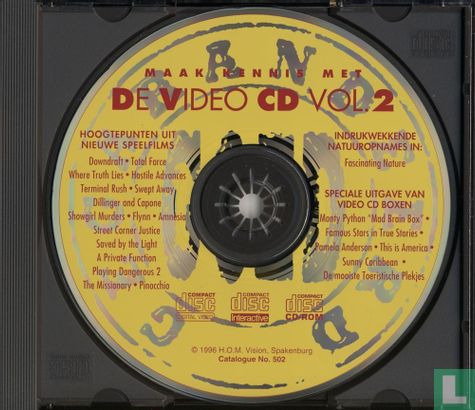 Maak kennis met de Video CD Vol. 2 - Afbeelding 3