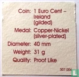 Ierland 1 euro 2002 "The New European Currency" - Afbeelding 3