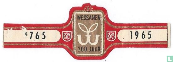 Wessanen W EB-EB 200 years 1765-1965 - Image 1