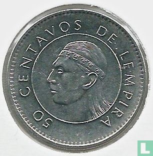 Honduras 50 Centavo 1995 - Bild 2