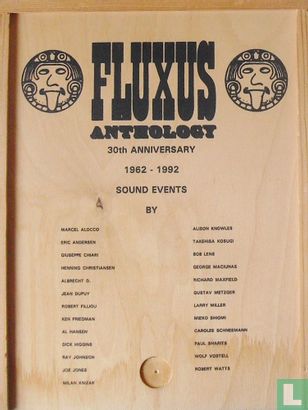Fluxus Anthology 30th Anniversary 1962-1992 Sound Events - Bild 1