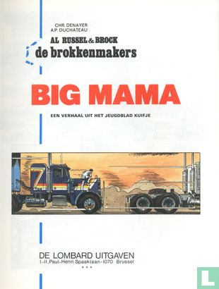 Big Mama - Afbeelding 3