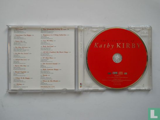 The very best of Kathy Kirby - Afbeelding 3