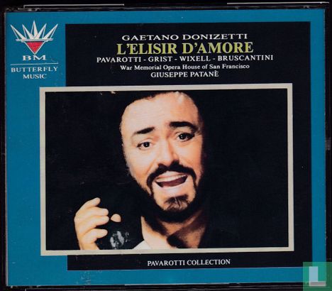 L'élisir d'amore + Pavarotti Collection - Afbeelding 1