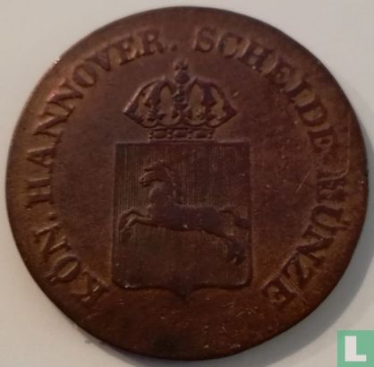 Hannover 2 pfennige 1835 - Image 2