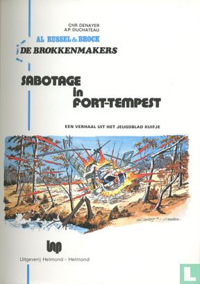 Sabotage in Fort-Tempest - Afbeelding 3