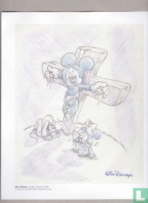 Mickey Mouse Crucified