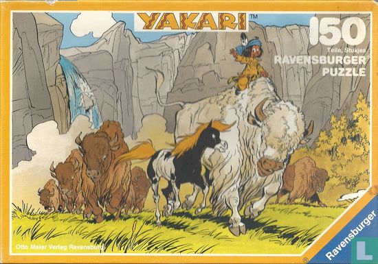 Yakari bij de bisons - Bild 1