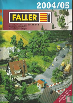 2004/05 Faller Modellers' Catalogue. - Afbeelding 1