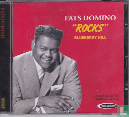 Fats Domino "Rock" Blueberry Hill - Afbeelding 1