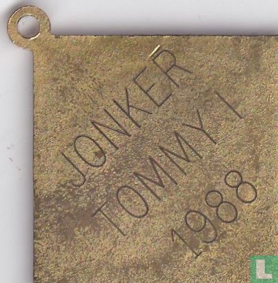 Jonker Tommy I # 1988 - Afbeelding 2