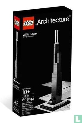 Lego 21000-2 Willis Tower