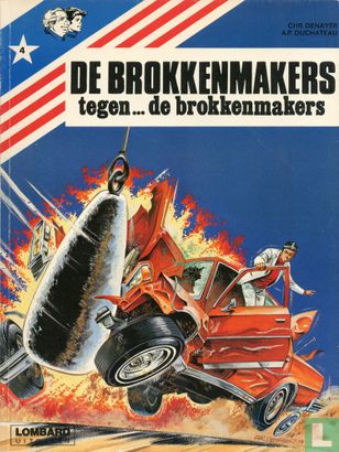De Brokkenmakers tegen... de Brokkenmakers - Afbeelding 1