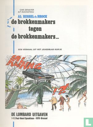 De Brokkenmakers tegen... de Brokkenmakers - Afbeelding 3
